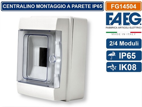 Faeg centralino parete 4 - centralino,