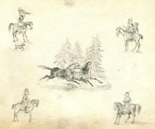 Antica matita disegno