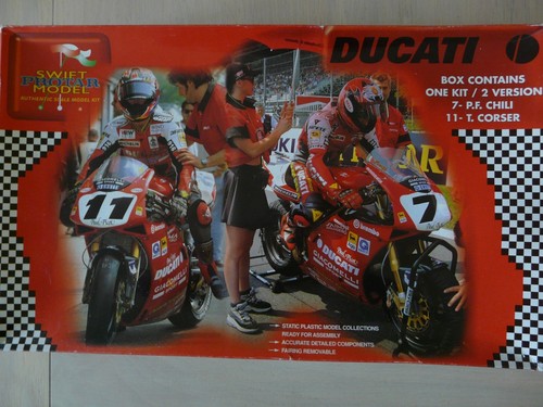 Maquette moto protar - moto, ref