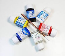 COLORI VETRO + COLORI STOFFA