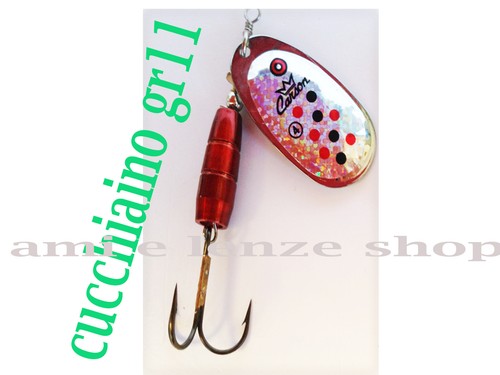 Cucchiaino rotante artificiale - rotante,