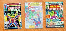 Lotto 3 fumetti Marvel -