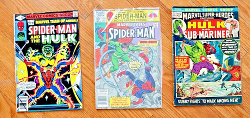 Lotto fumetti marvel - 3,