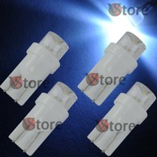 4 Lampade T10 LED CONCAVE