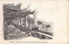 Amalfi, ITALIA - Terrazza del
