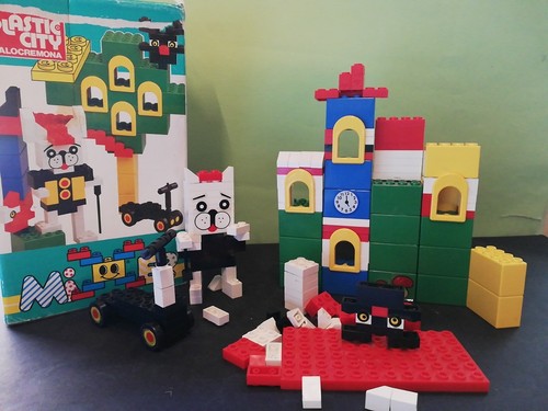 Costruzioni plastic city - costruzioni,