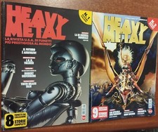 Completa Rivista Heavy Metal a Fumetti n. 1 2 3 4 5 6 7 Edizioni Sprea Anno 2023