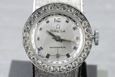 Orologio Lady Watch Meccanico No-Gold No-Diamond Made in Hong Kong 1970s