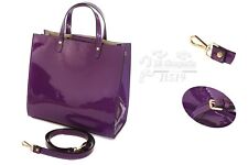 Borsa shopper pelle donna tracolla regolabile rimuovibile artigianale italiana