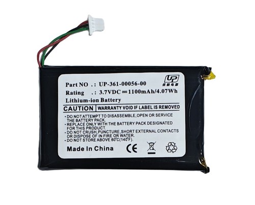 Batteria 1100 mah per - batteria,