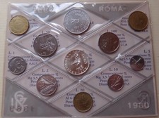 RARA !!! SERIE DIVISIONALE 1980 PER ESTERO !!! RARA