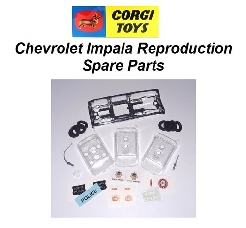 Corgi chevrolet impala polizia - corgi,