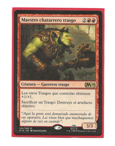 Goblin trashmaster magic core - trashmaster,