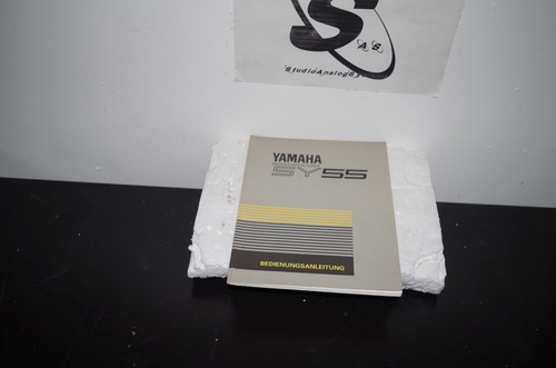 Yamaha sy55 manuale istruzioni - yamaha,