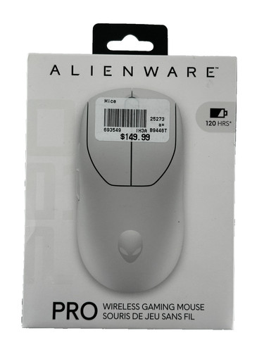 Alienware mouse ambidestro - alienware,