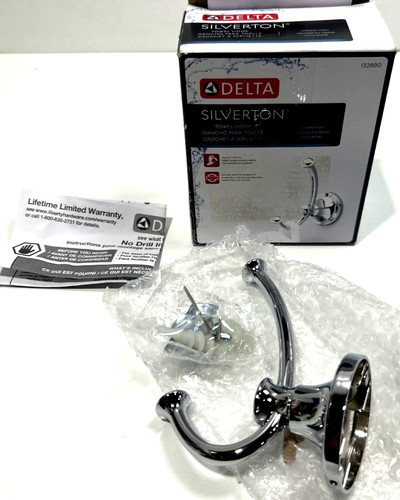 Delta 132890 silverton doppio - delta,