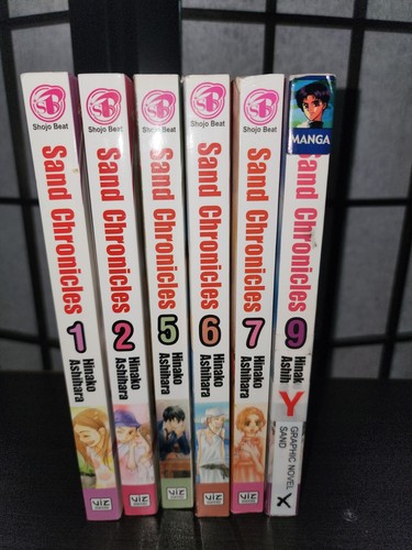 Sand chronicles manga - chronicles,
