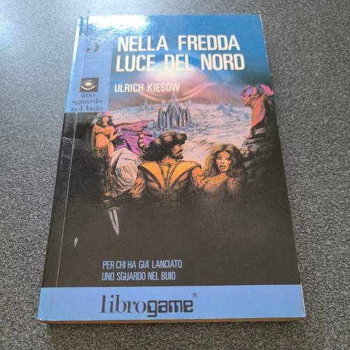 Librogame uno sguardo nel - nel, buio