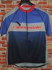 CANNONDALE MAGLIA BICI CICLISMO SHIRT MAILLOT CYCLISM tg. L