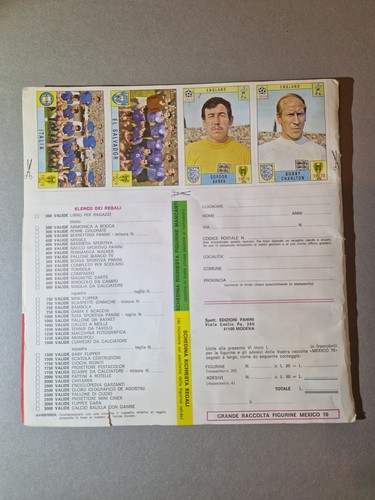Mexico calciatori panini - mexico, 70
