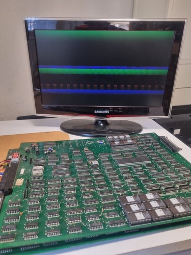Bootleg pcb jamma lord - pcb, of