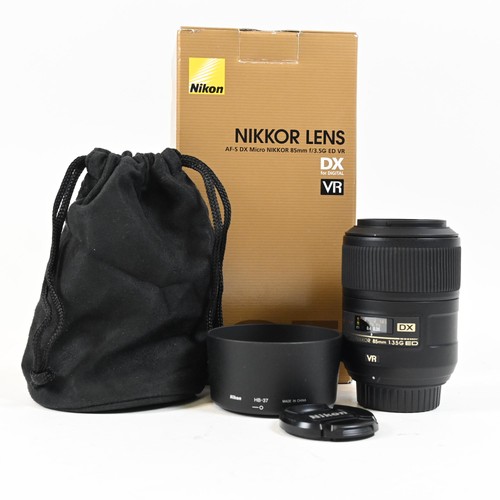 Nikon nikkor f3 5 - 85, f3.5