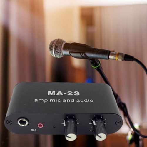 Amplificatore per microfono - , a