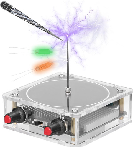 Music tesla bobina - music,