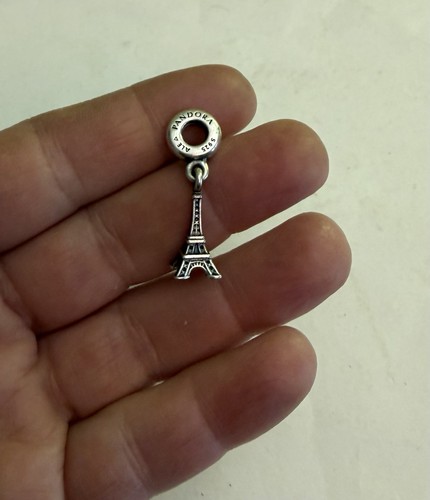 Pandora ciondolo torre eiffel - ciondolo,