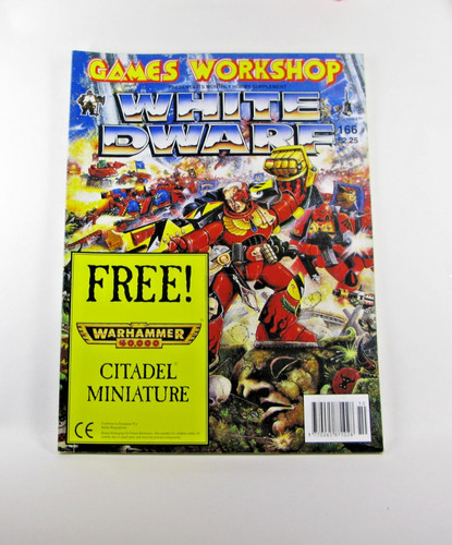 White dwarf 166 - white,