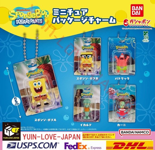 Spongebob miniature package - spongebob,