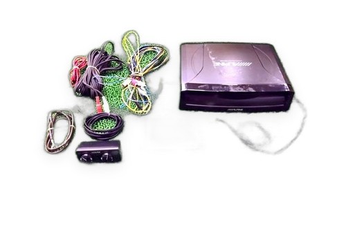Amplificatore auto alpine - auto,
