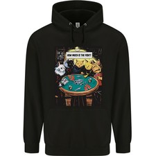 Divertente Gatto Poker How