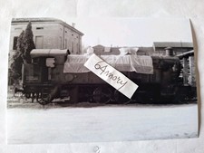 Fotografia Stazione di Guastalla Locomotiva a vapore FS Gr 940.003  Anno 1987 