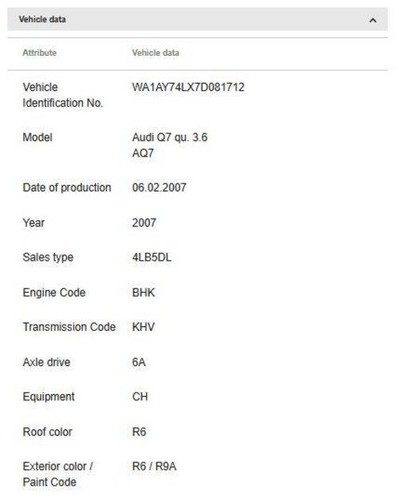 Audi 2007 2009 - audi, q7