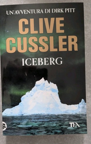 Iceberg cussler clive - iceberg.,
