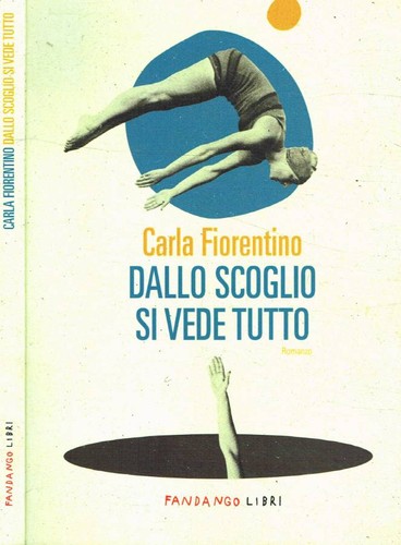 Dallo scoglio vede tutto - tutto.,