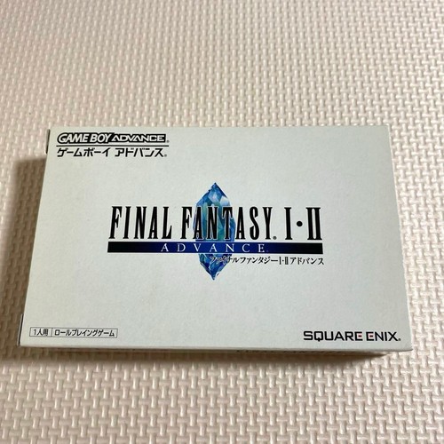 Final fantasy advance - fantasy, ii