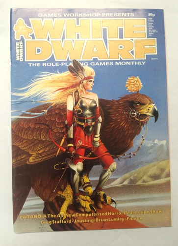 White dwarf numero - numero, 81