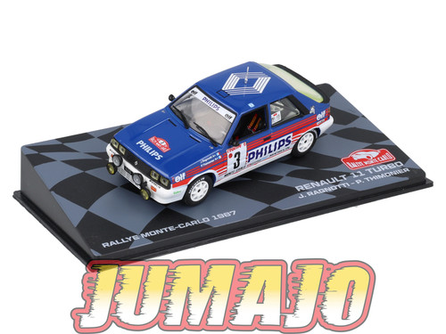 Rmit19 ixo rallye - 1/43,