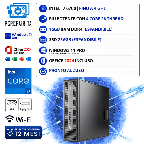 Computer desktop fisso - computer,