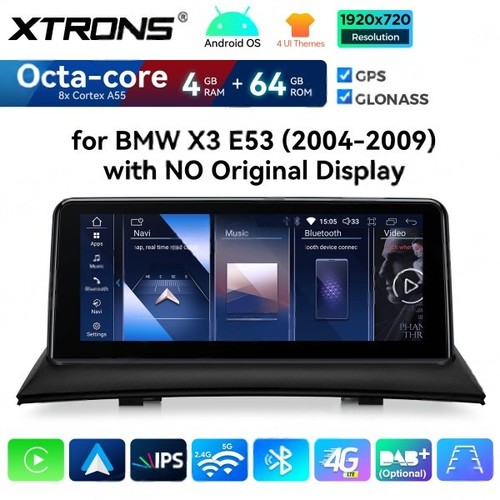 Xtrons autoradio - xtrons, 10,25"