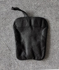 AUDI PORTACHIAVI IN PELLE ORIGINALE ANNI ‘80 AUTOMOBILIA VINTAGE