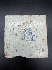 antica piastrella in ceramica