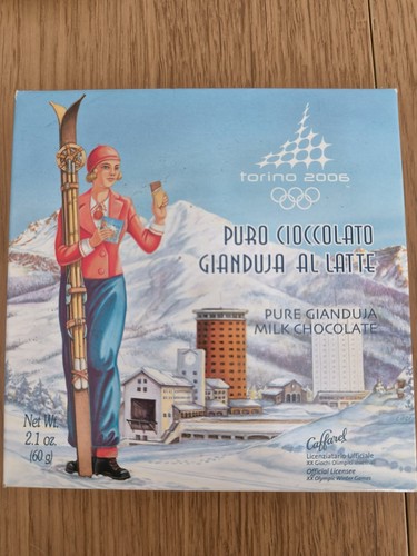 Cioccolato caffarel olimpiadi - cioccolato,