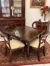 tavolo legno massello antico