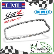 CATENA DISTRIBUZIONE PER LML STAR 125 150 151 4T PATTINO INGRANAGGIO TENDICATENA