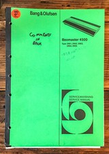 Bang & Olufsen B&O Beomaster