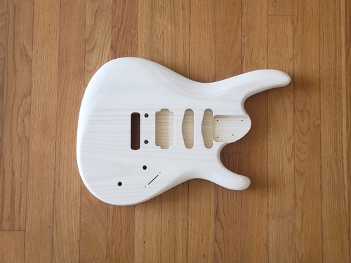 Corpo chitarra stile radius - chitarra,