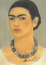 Cartolina: Frida Kahlo -